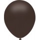 Шар (12''/30 см) Шоколадный (820), пастель, 50 шт.